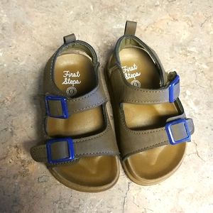 Toddler boy sandals